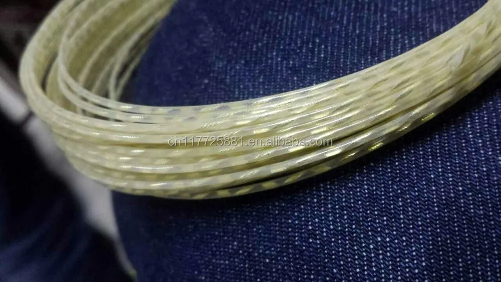 Высококачественные теннисные струны из полиэстера 200 м/катушка для теннисной ракетки