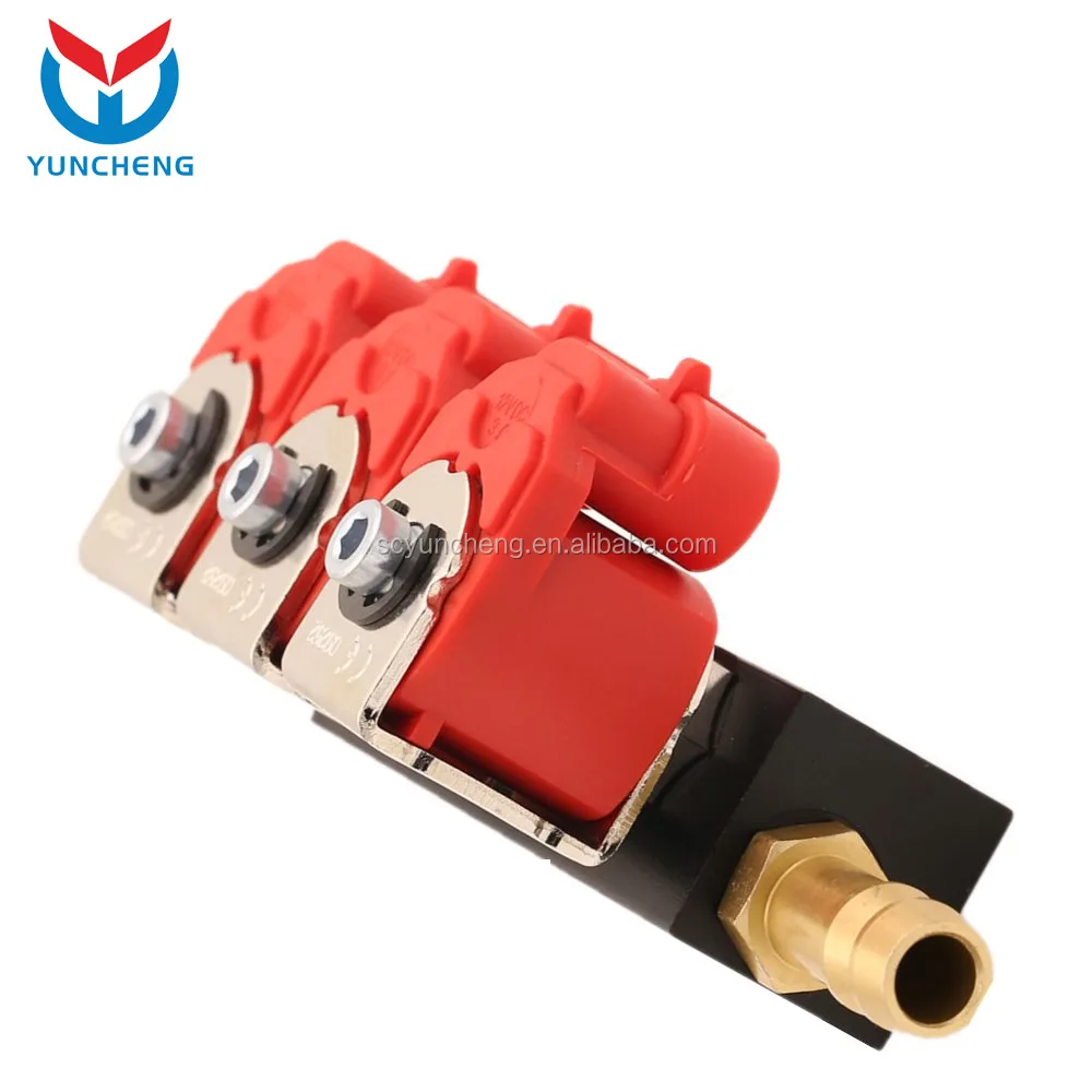 
Factory supply 3cyl 6cyl injector rail for cng lpg 