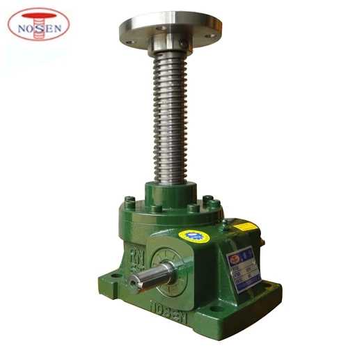 Print Machine Height Adjustment Table Lifting Mechanism of Screw Jack