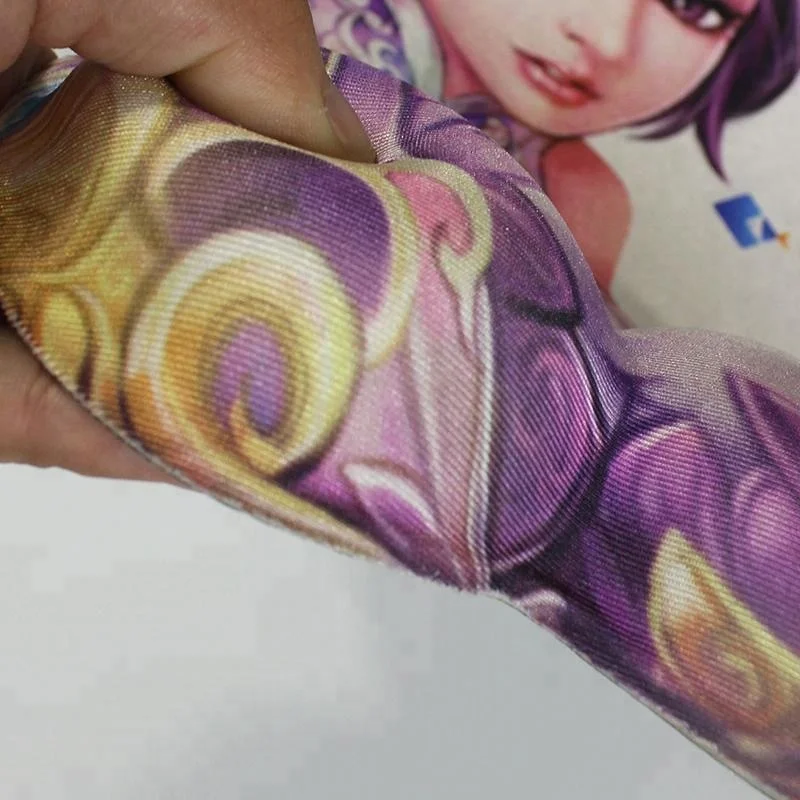 Wholesale custom print breast mouse pads cartoon silicone 3d breast-gel mouse pad wrist rest