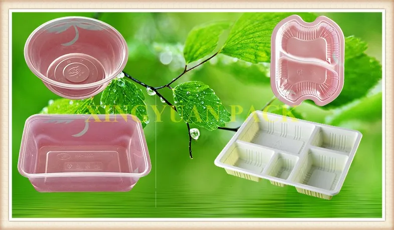 Table top Manual bento lunch box sealing machine/compartment tray sealer machine