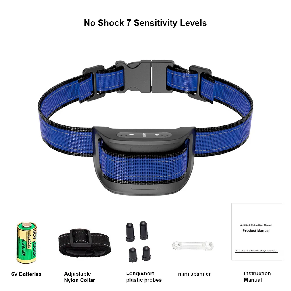 
Tize Hot US Amazon No Shock Stop Dog No Anti-bark Anti Bark Collar For Dog 