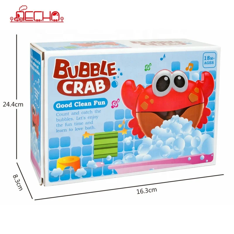 Забавные летние шлепанцы для ванной для выдувания делая машину с музыкой Краб пузырь производитель банные халаты в виде животных для маленьких игрушки для ванной комнаты