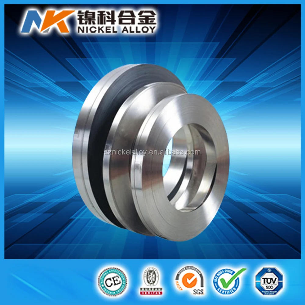 Thermal bimetal strip thermostatic TB1577 bimetal strip