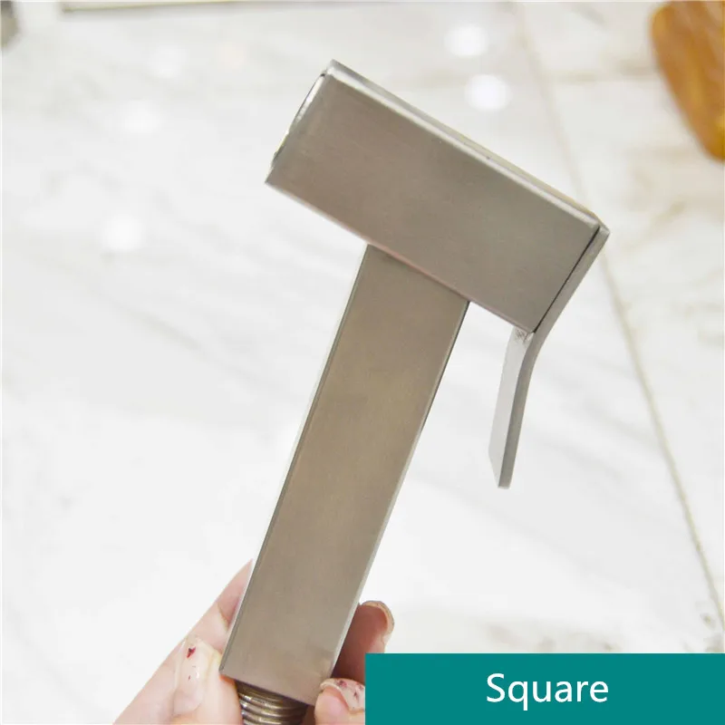 
Bidet Toilet Sprayer Set-Handheld Bidet Sprayer Kit-Bathroom Hand Shower 304 stainless steel for Self Cleaning 