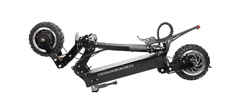 OEM factory wholesale Chinese foldable chopper adult sport halley mobility 2000w two motor fat tire electric scooter