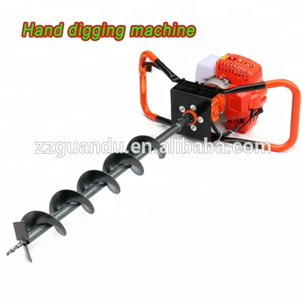Professional Manufacture earth drilling machine / hole digging tools