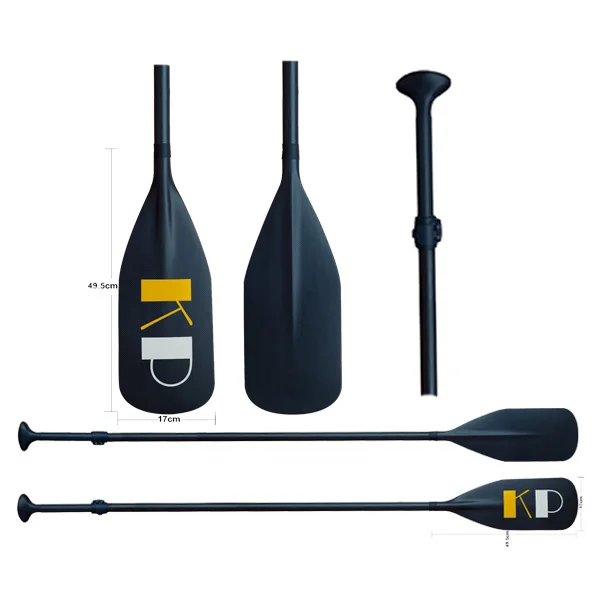 New designed model very hard surface carbon sup paddle for stand up paddle board