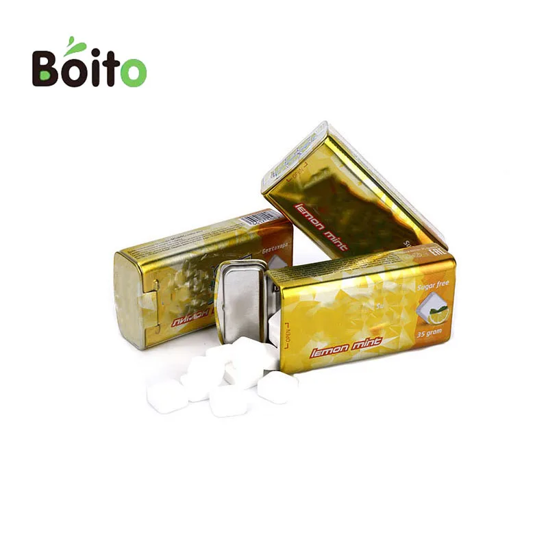 Hot sale factory direct price sugar free ginger mints From China supplier