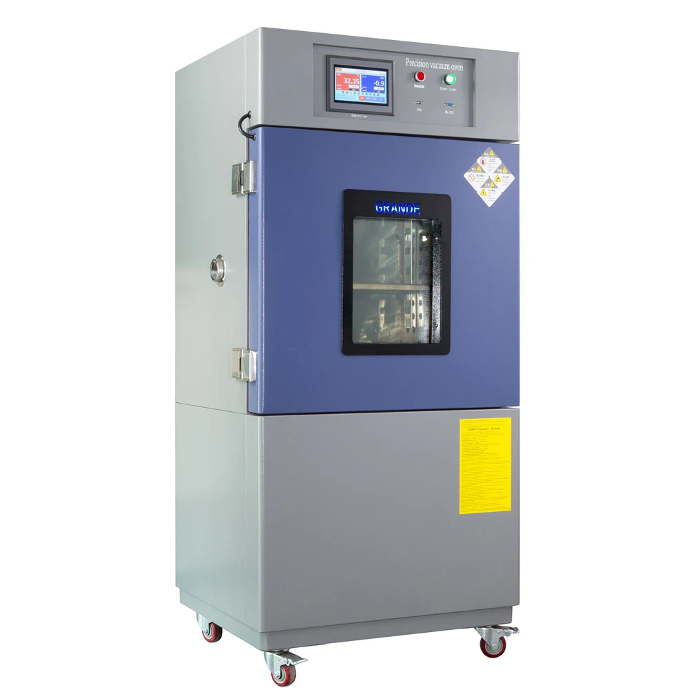 
High Temperature Vacuum Chamber Drying Oven With Vacuum Pump 