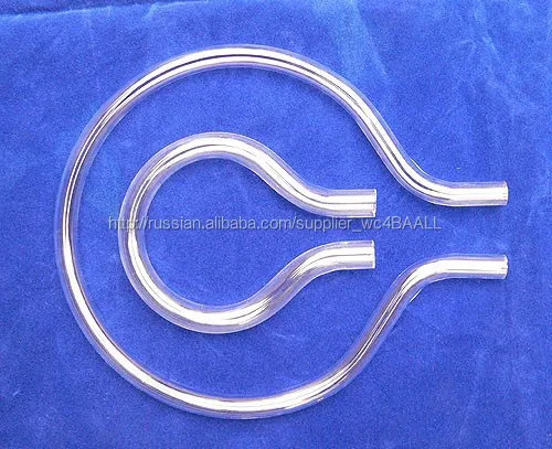 кварцевая стеклянная туба