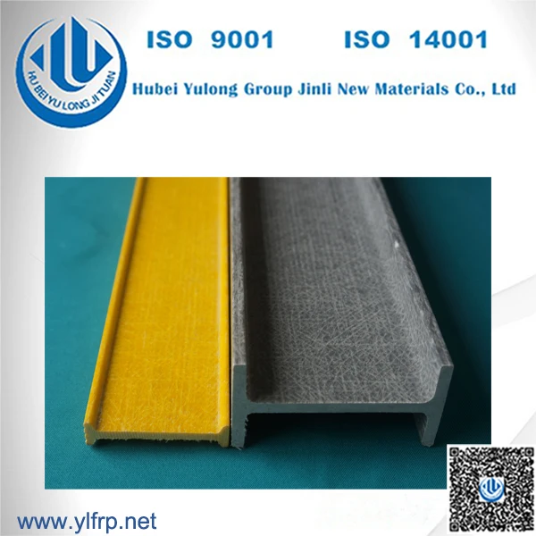 I & H Fiberglass Beams Composite materials Building Structures