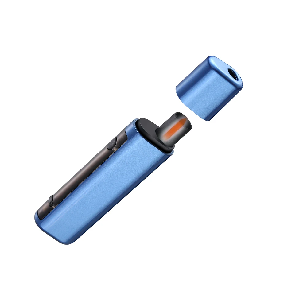 
2018 Trending Products OLED screen Temperature Control Heated Tobacco Device P5 Not Burn Cigarette for Use with Stick 