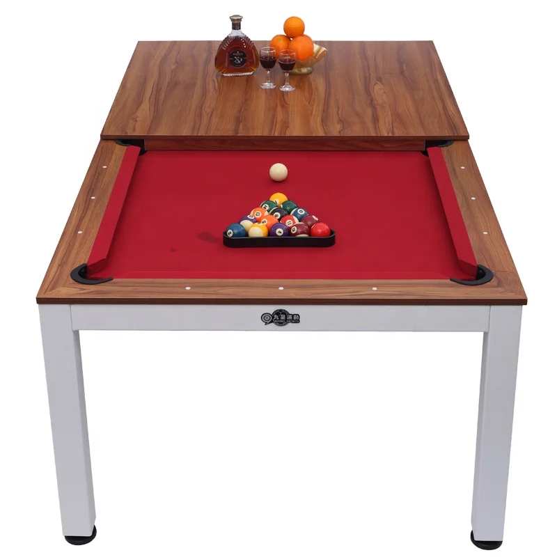 Multifunction Economic Models Billiard Dining Table Pool Table 2 in 1 Multi Game Table