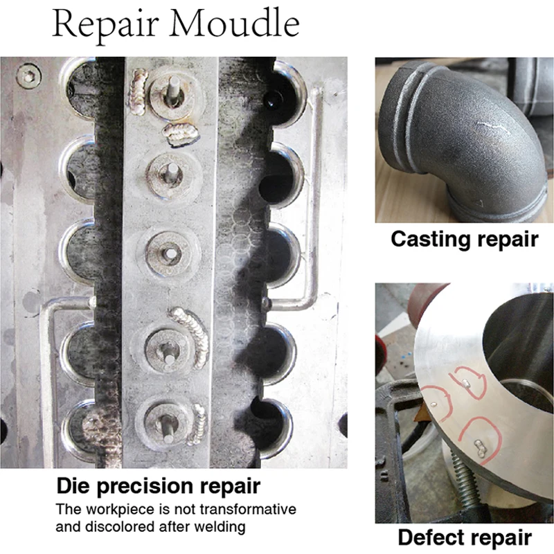 lightweight mosfet inverter tig mig mma welding machine metal crack cold welding equipment low price