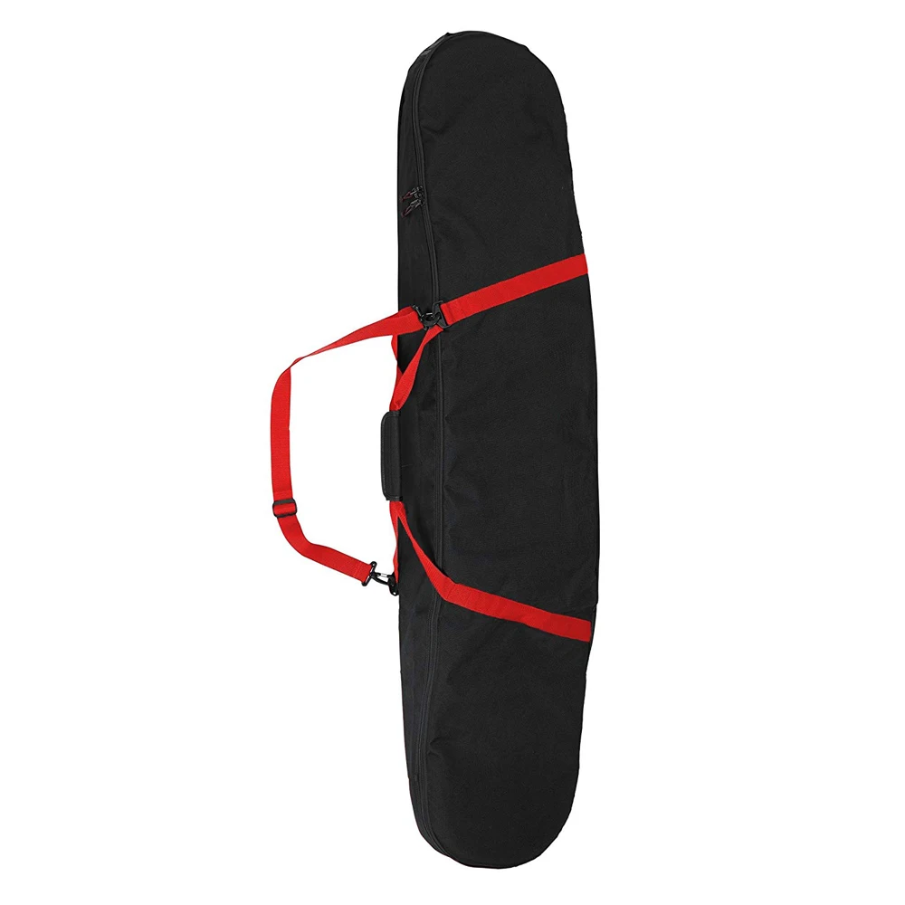 Waterproof Snowboard Bag Thick Foam Padded Skateboard Cary Bag Ski Boot Compartment 166 cm or Custom