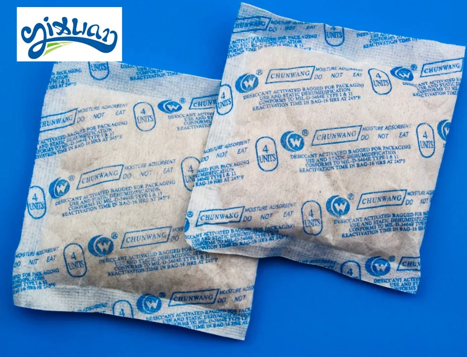 2024  Clay Packs, Environmental Protection Bentonite Clay Dessicant Packets,Montmorillonite Moisture Absorbers