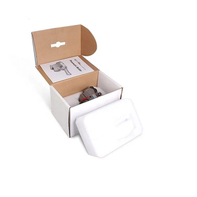 
xqd-25 handle PP/PET pneumatic plastic strapping tool load packer and banding machine 