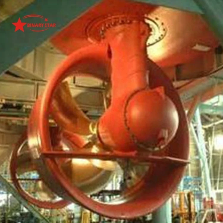 
Marine controllable pitch propeller bow thruster tunnel thruster 