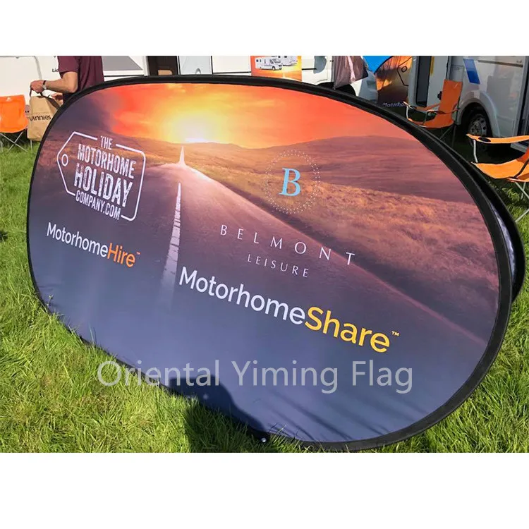 
Hot Sale Pop Up Banner Digital Printing For Display Trade Show 