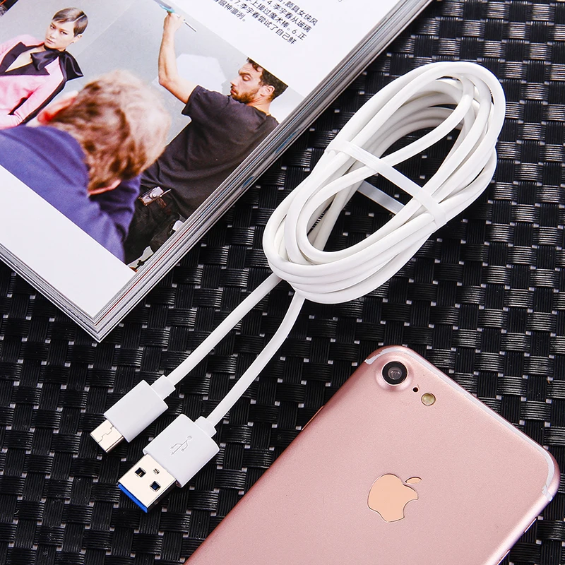 Foneng быстрой зарядки Магнитная дешевые 1 м 2 высокая мощность micro устройство телефона USB кабель