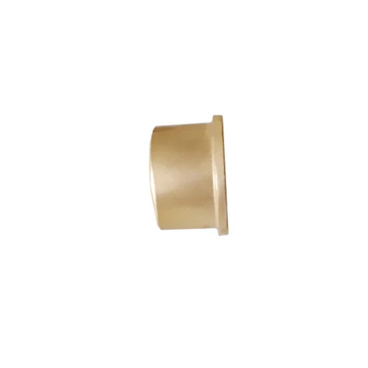 
bushing factory OEM porous oil impregnate sintered bronze based flange bush bearing 