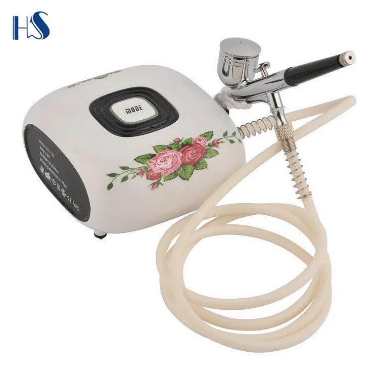 15 Years OEM ODM Experience Airbrush Treatment Mix and Apply Airbrush Hairline Hair Dye Airbrush Compressor