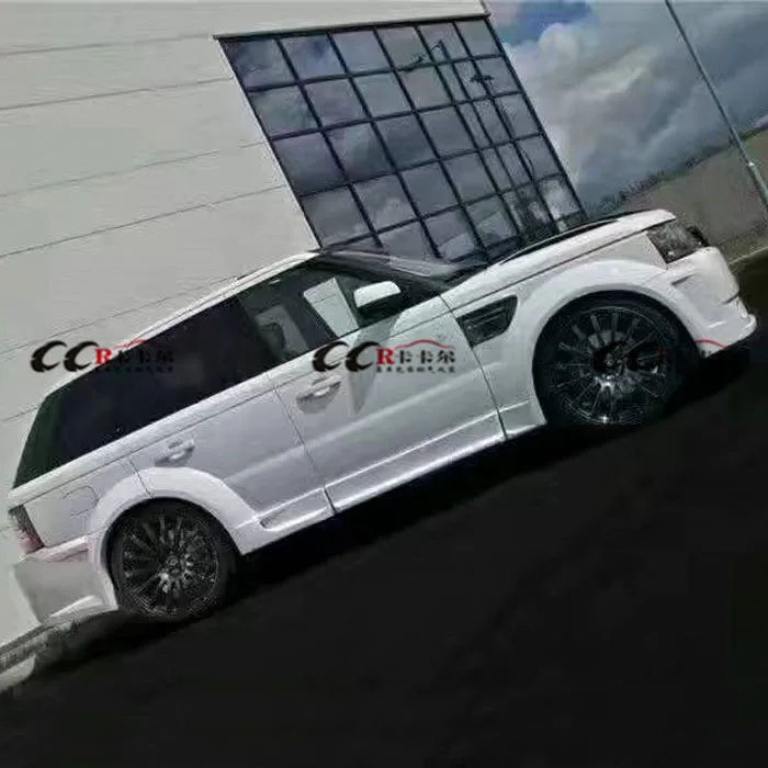2010-2013 wide body kit suitable for Land Rover Range Rover sport in ony style front bumper rear bumper side skirts fender