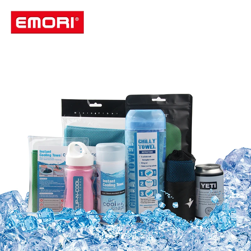 Top Quality Magic Microfiber Stay Cool Sports Ice Towel