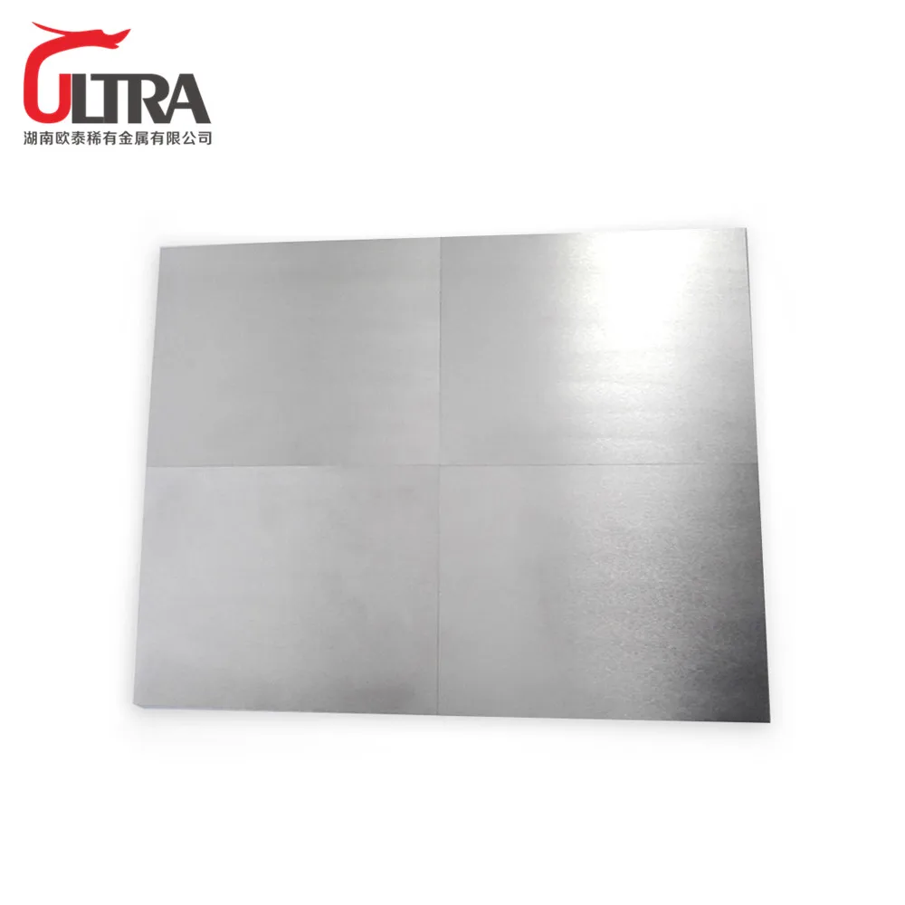 high purity Rhodium Sputtering Target 99.95% Min