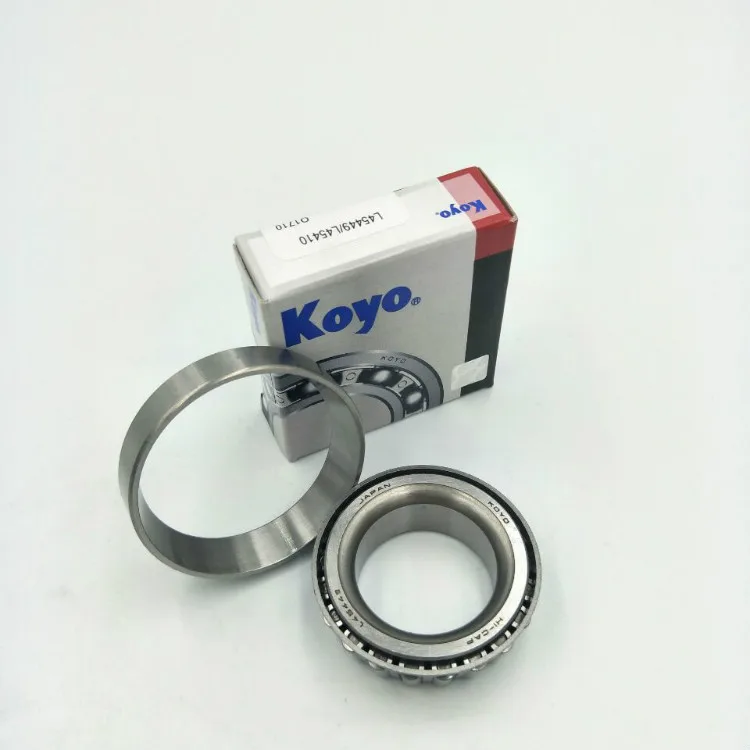 KOYO NSK L44543 L44510 дюймовый конический роликовый подшипник L44543 10 Размер 29*50,292*14,732 мм