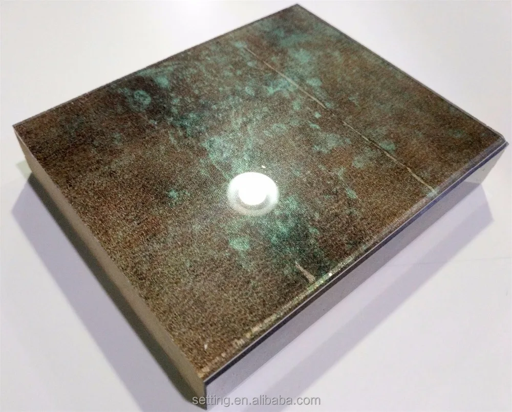 4ft X 8ft Acrylic Sheet Laminated Hdf Board Solid Color ,pattern Design