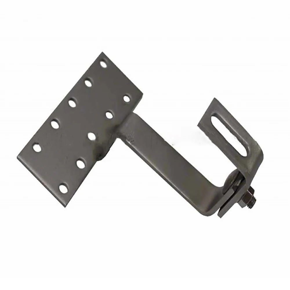 Roof hook for solar panel mounting plain tile roof hook solar pv hook bracket