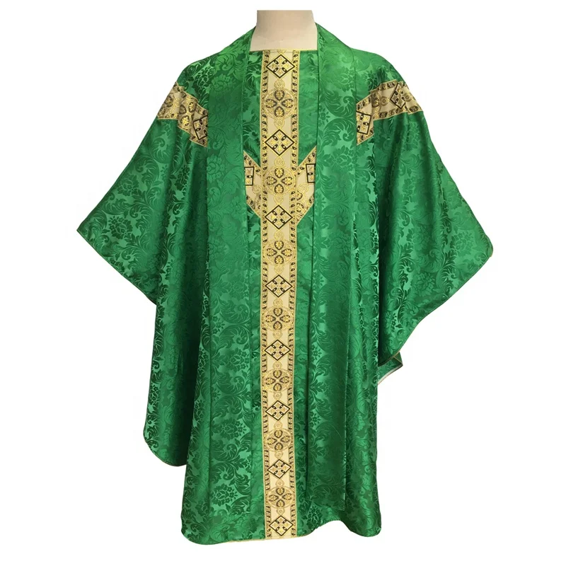 Priest Chasuble green Church Vestments