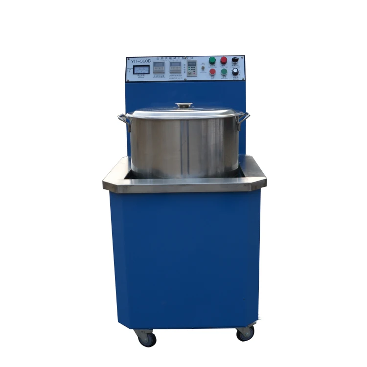 Manufacturer manufacturing high quality grinding magnetic tumbler polishing machine