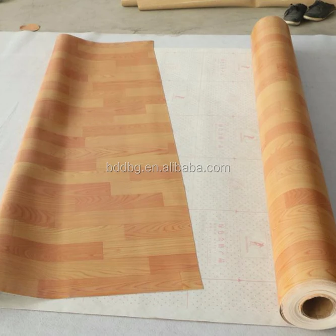 pvc sponge flooring, vinyl floor, plastic flooring roll