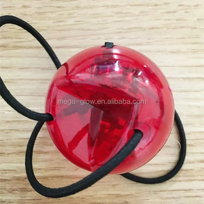 Flashing Light Up Led Plastic Clown Nose Funny Clown Nose Cosplay Red Nose Secret