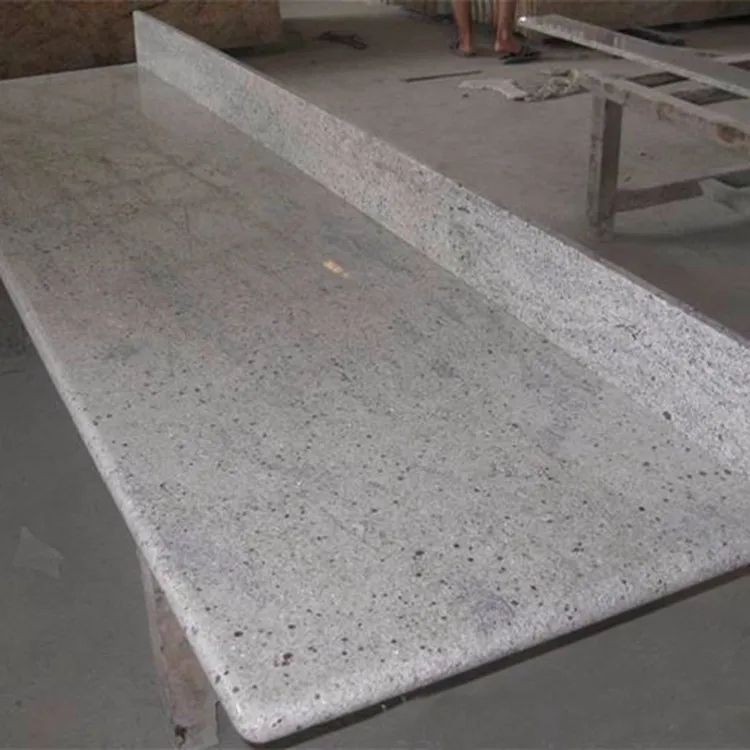 Factory Used India Kashmir White Granite Kitchen Counter tops&slabs For Sale