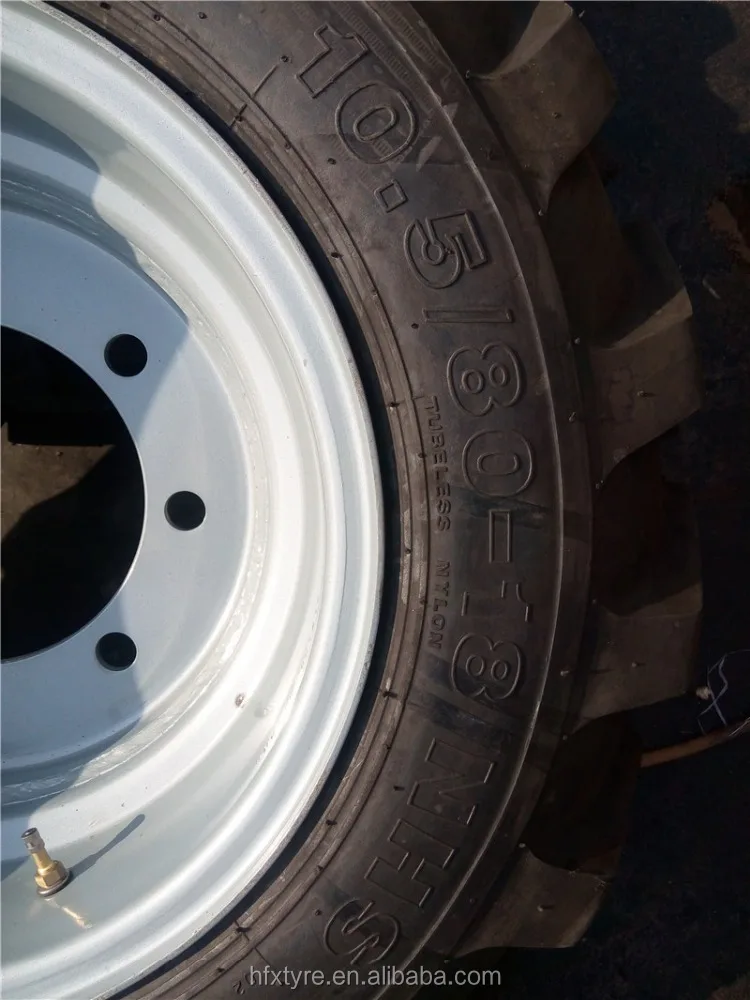 Диагональные шины 10,5/80-18 с R-4 шаблон для трактора