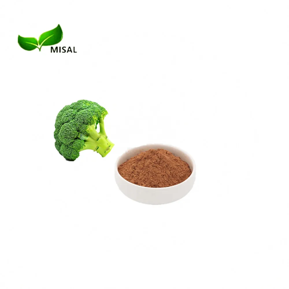 Supply Broccoli Sprout Powder / broccoli extract 1% sulforaphan