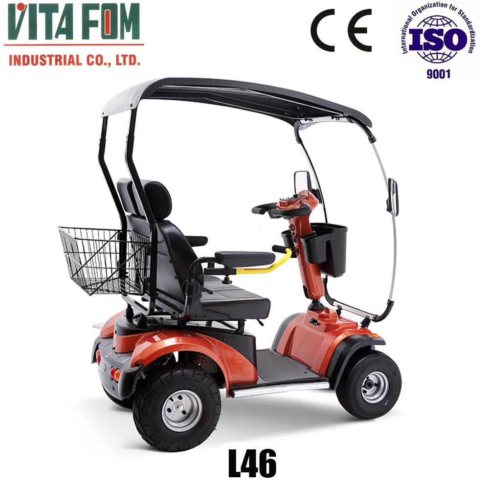 Double Seats Scooter With Taiwan Motor and PG Controller