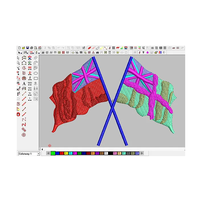 
Senior Designer Fast Cheap High-quality Hand For Suit Designs Sequin Embroidery Design 