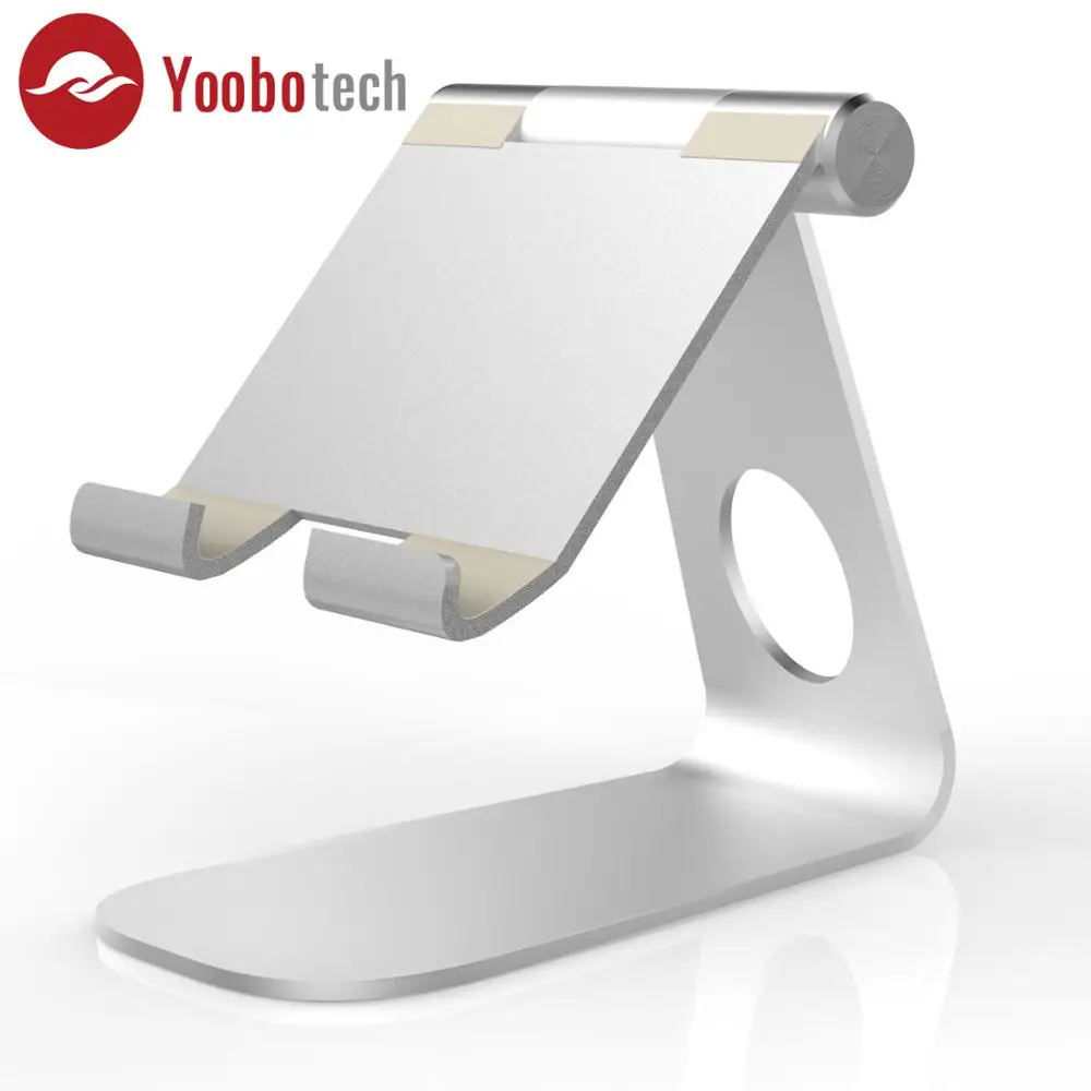 
Universal Adjustable Foldable Aluminum Android Tablet Pc Stand Holder for 13 Inch Tablet Pc 