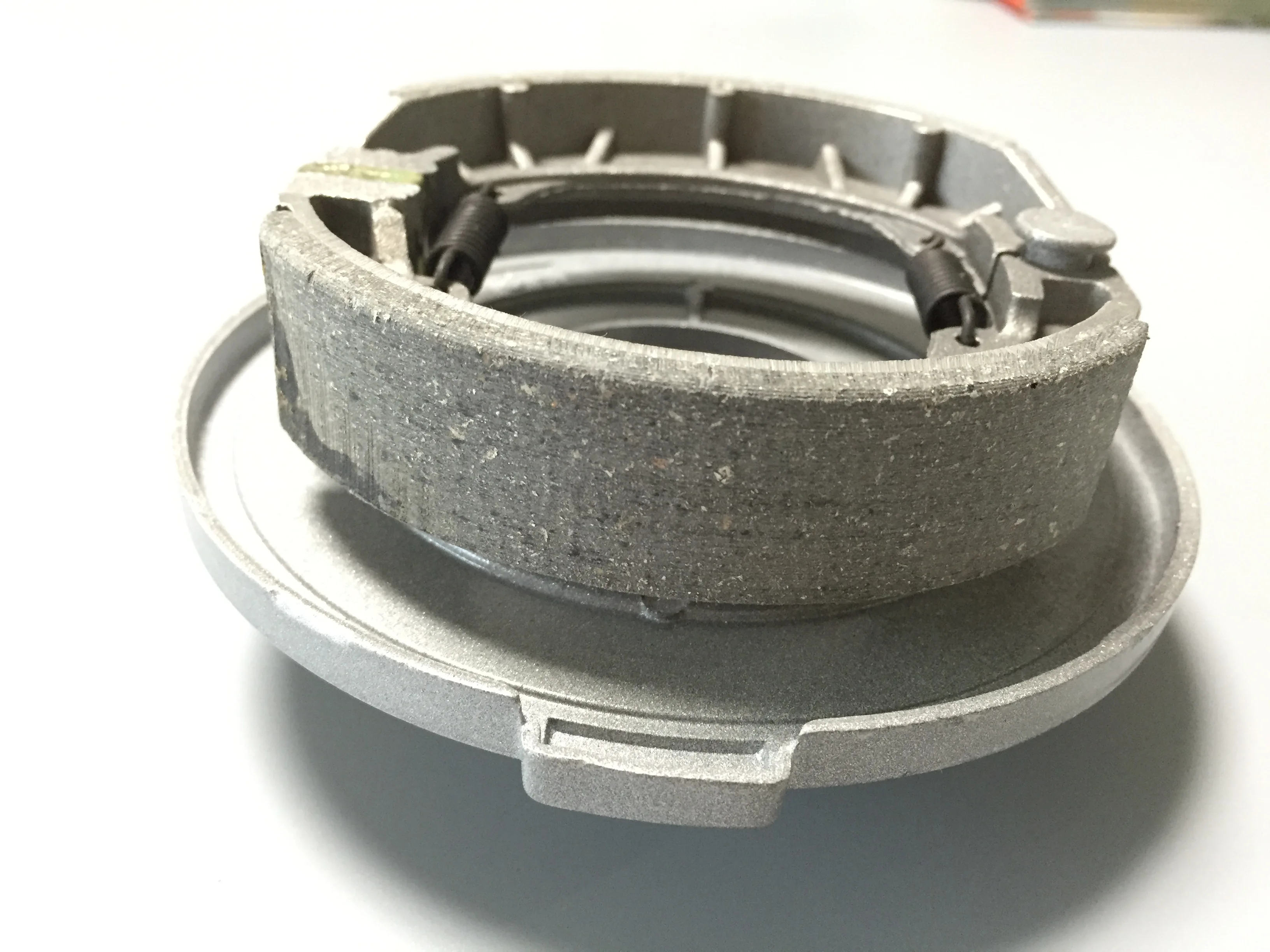 Drum Brake Parts 110mm for Bicycle Aluminum Front Wheel