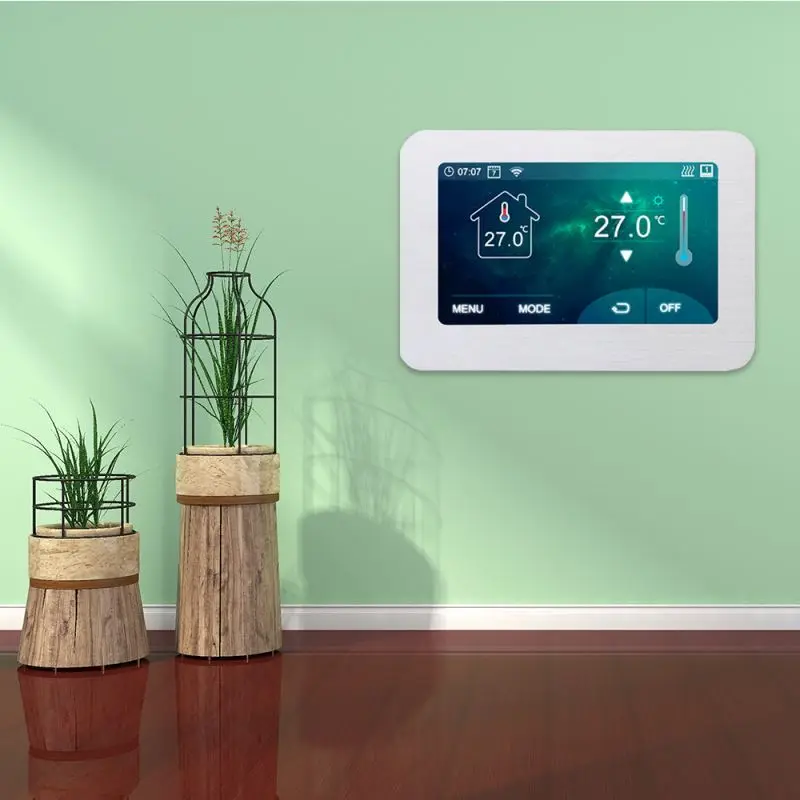 Underfloor digital wireless smart nest thermostat 3rd generation