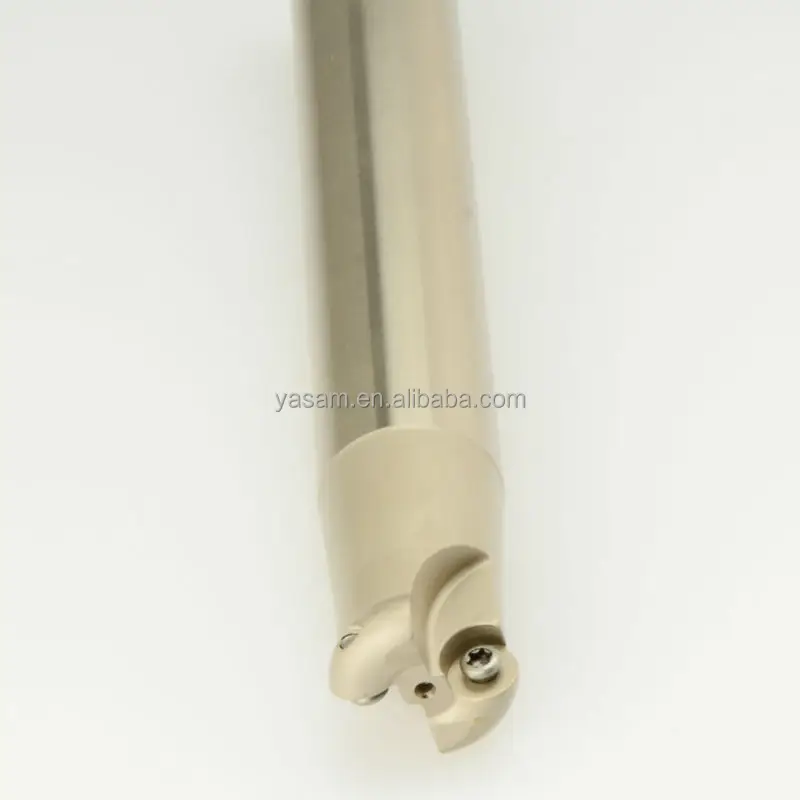 R200-5R-25XC24X160L-2T indexable end mill milling cutter arbor for RC**10T3 ROUND carbide inserts