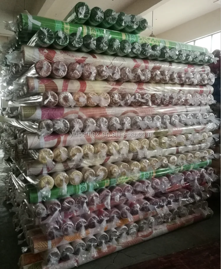 hot sale 100% polyester printed quilt fabric for home textile