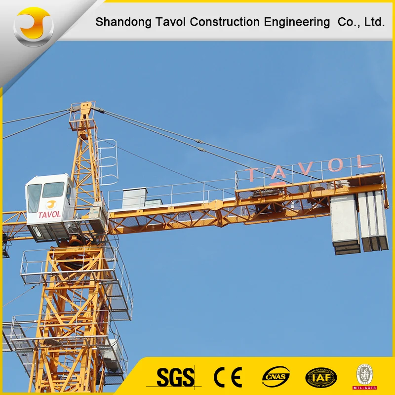 Китай mini tower crane manufacturers of top комплект башенный кран QTZ40