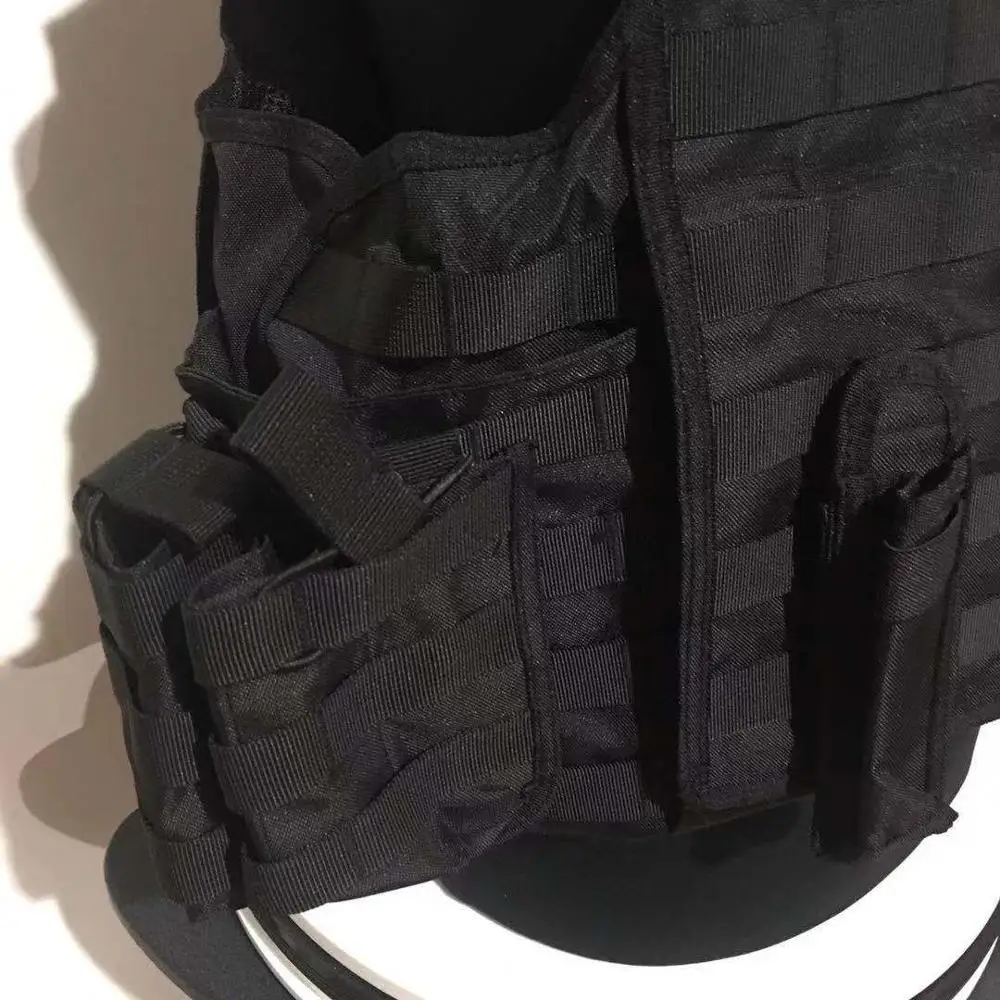 SWAT bulletproof life vest  stab-proof  hot sale 2019 body armor molle bulletproof vest