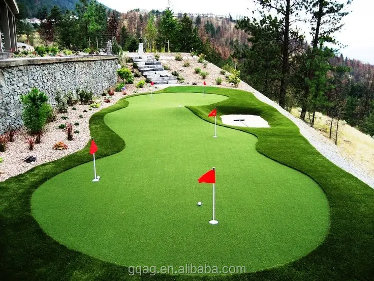 
Artificial Grass Turf for Golf Putting Green 